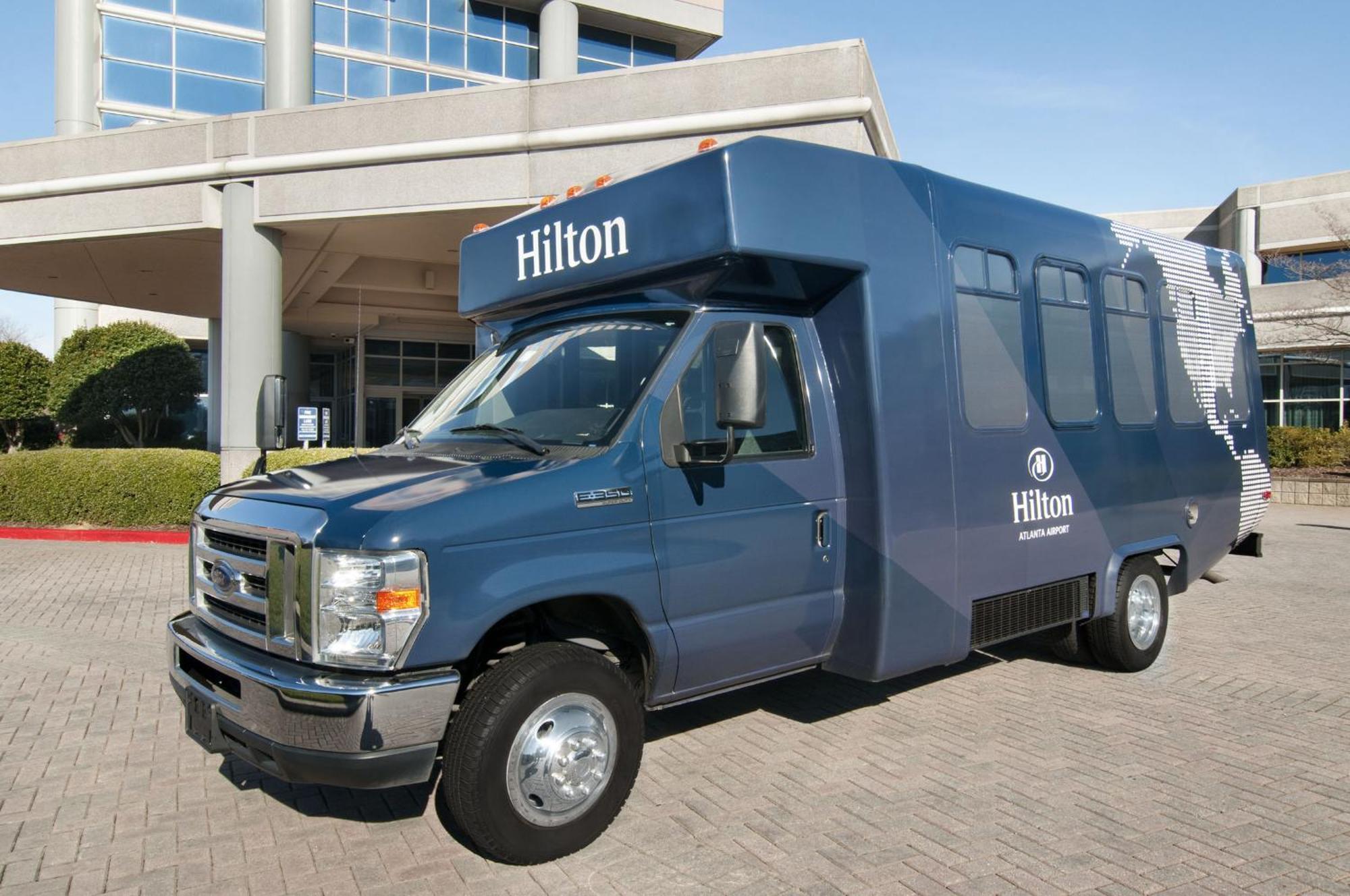 Hilton Atlanta Airport Hotel College Park Ngoại thất bức ảnh