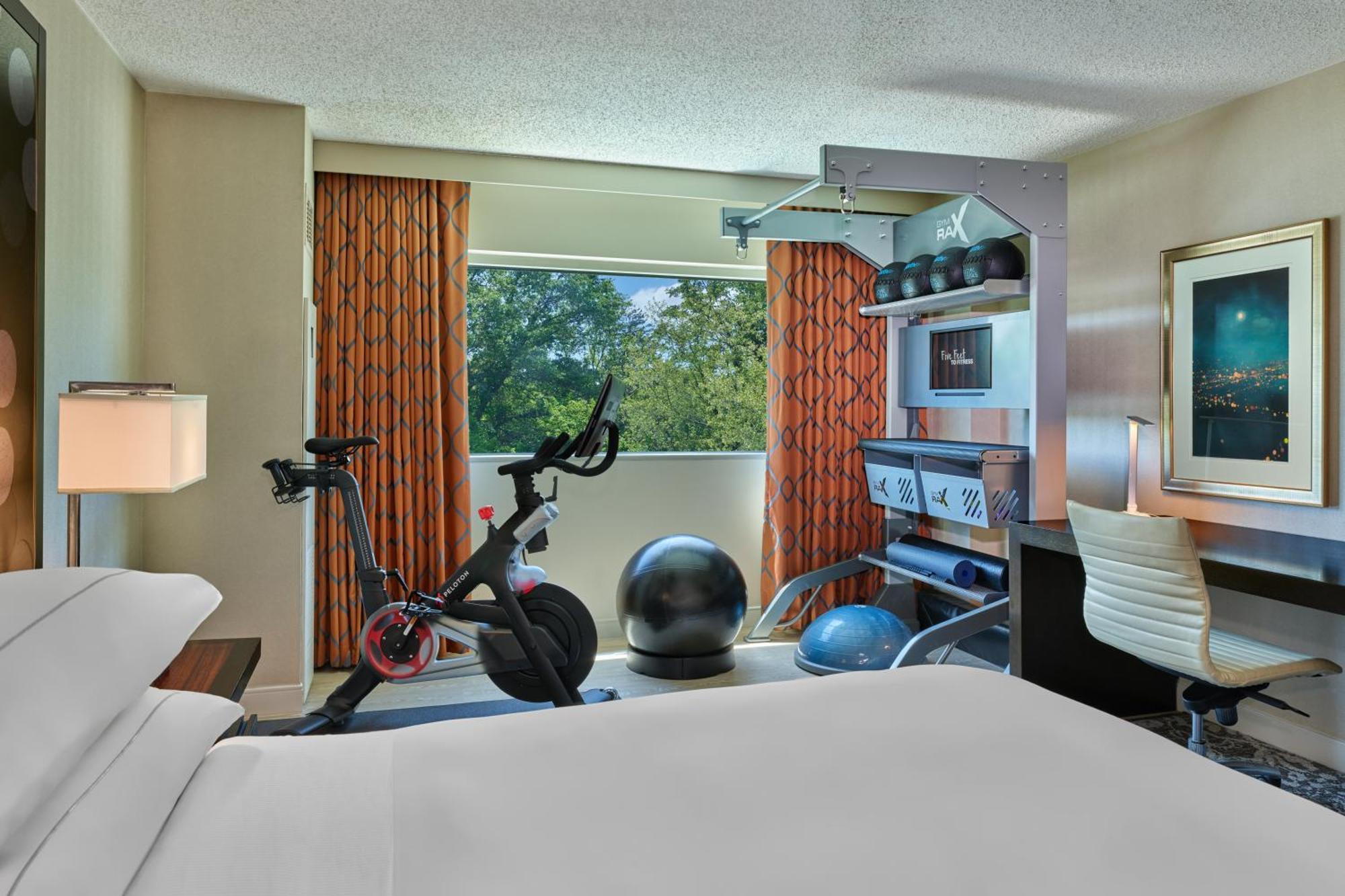 Hilton Atlanta Airport Hotel College Park Ngoại thất bức ảnh
