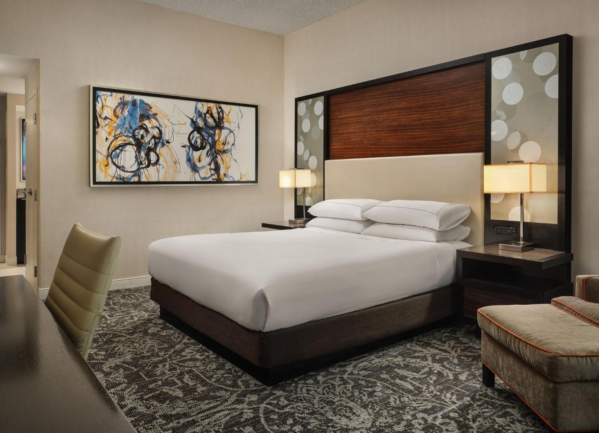 Hilton Atlanta Airport Hotel College Park Ngoại thất bức ảnh